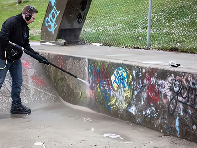 Graffiti Removal 