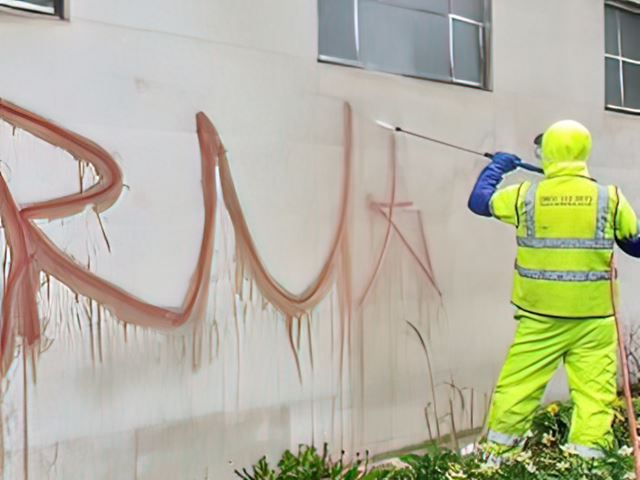 Graffiti Removal 