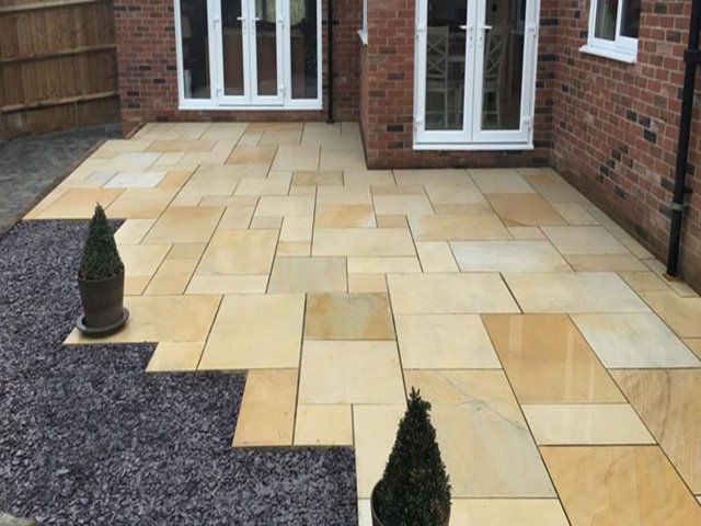 Patio Cleaning