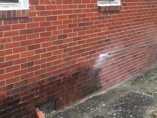 Stone and Brick Cleaning